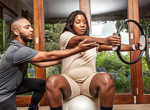 Pilates Personal Trainers in Johannesburg, Pretoria and Cape Town