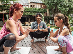 Yoga Personal Trainers in Johannesburg, Pretoria and Cape Town